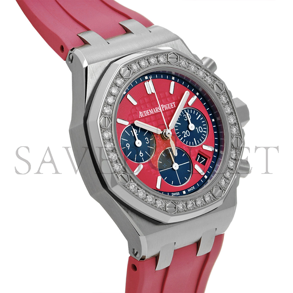 audemars P*g*et royal oak chronograph watch 26231st.zz.d069ca.01